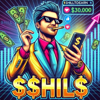 $SHILL Logo
